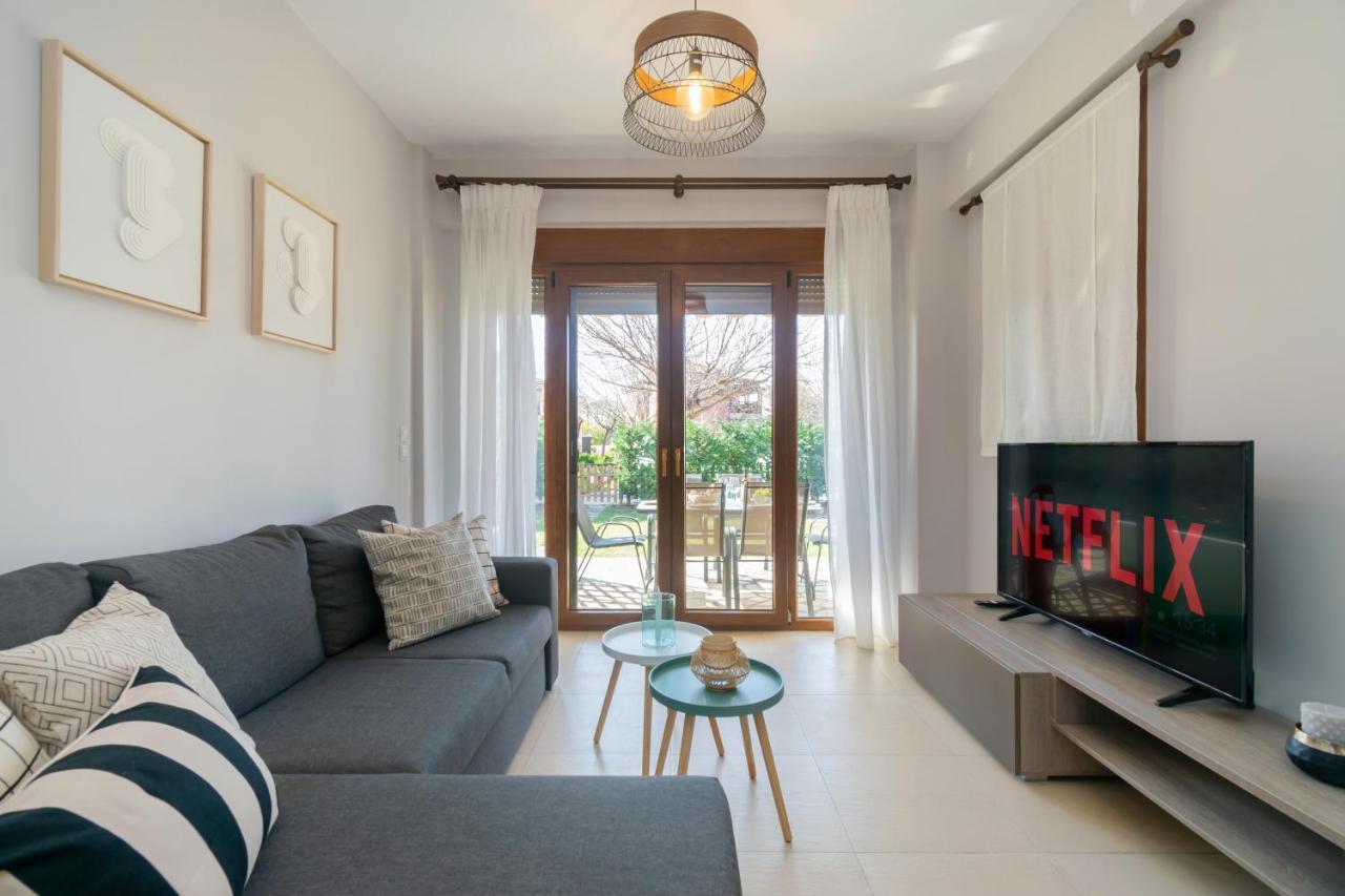 M-Home, My Paradise Home Νέος Μαρμαράς Εξωτερικό φωτογραφία
