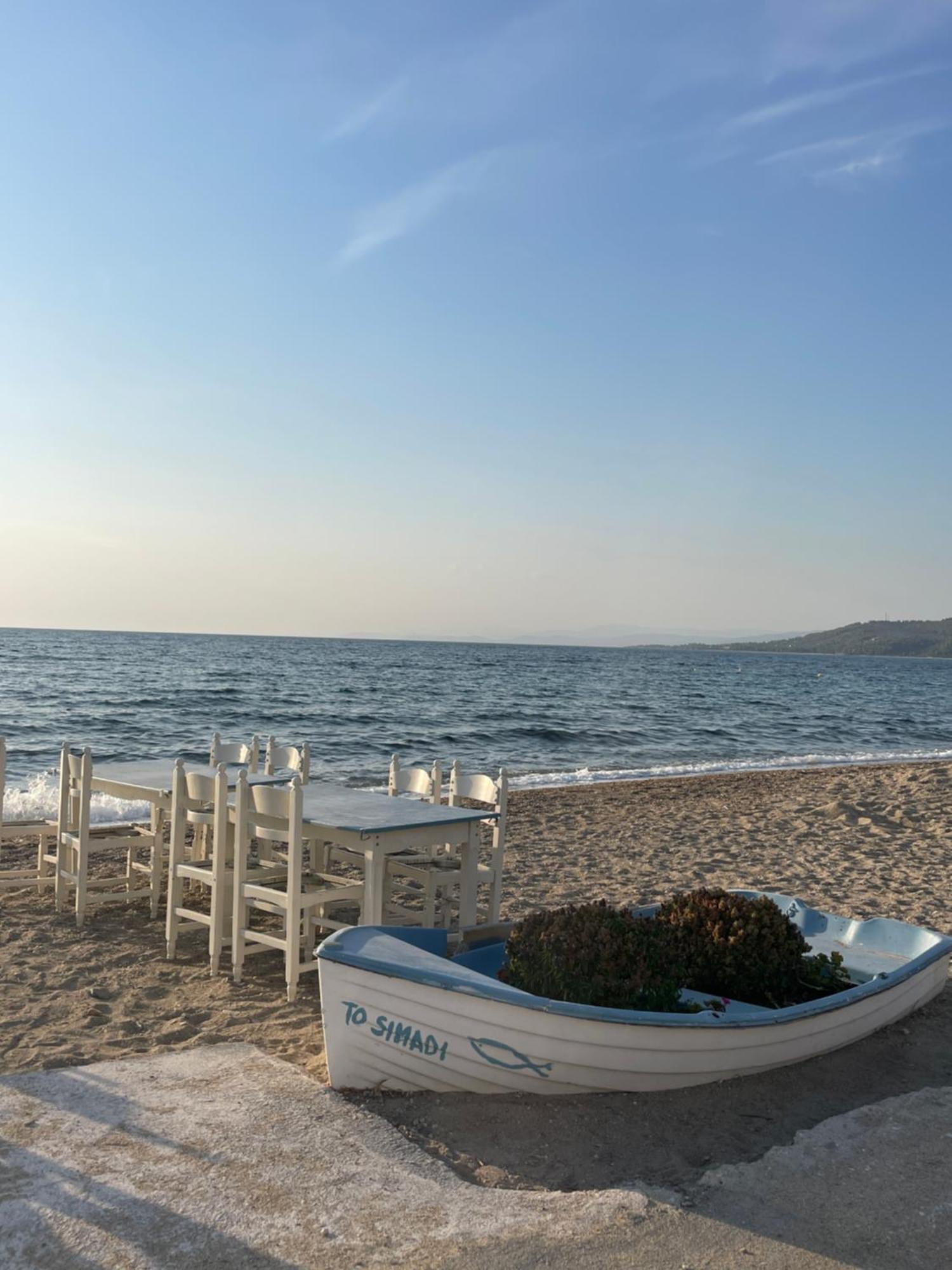 M-Home, My Paradise Home Νέος Μαρμαράς Εξωτερικό φωτογραφία